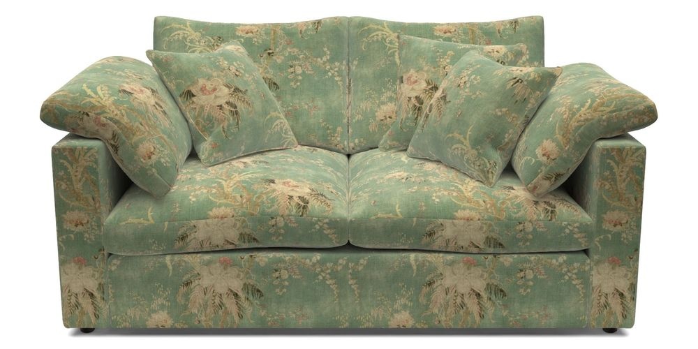 2 Seater Straight Arm Sofa