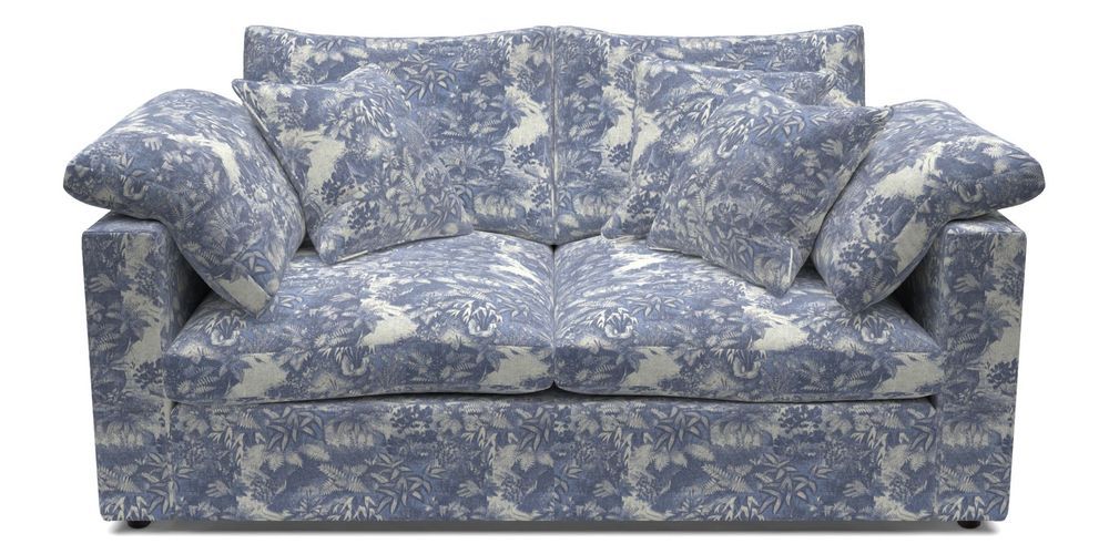 2 Seater Straight Arm Sofa