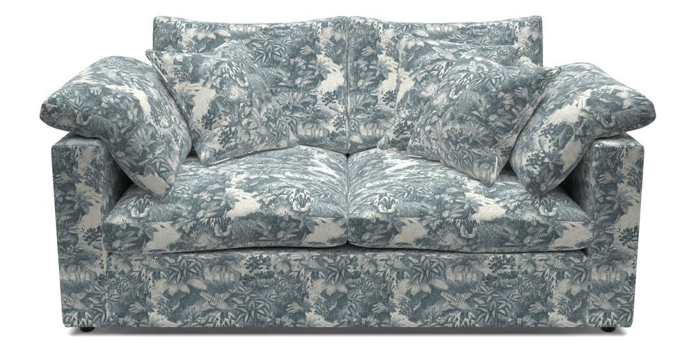 2 Seater Straight Arm Sofa