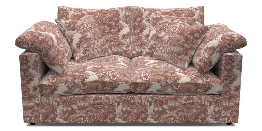 2 Seater Straight Arm Sofa