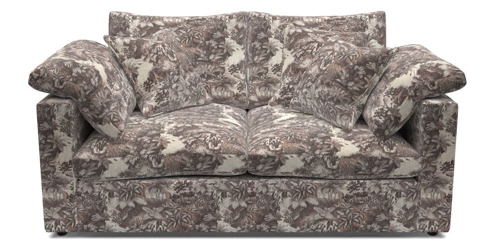 2 Seater Straight Arm Sofa