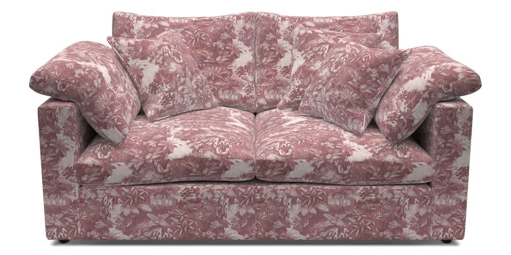 2 Seater Straight Arm Sofa