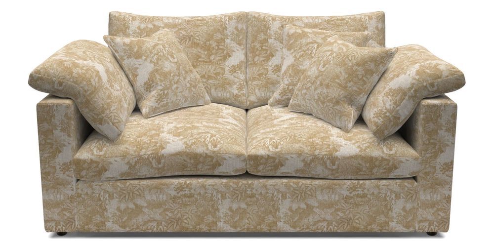 2 Seater Straight Arm Sofa