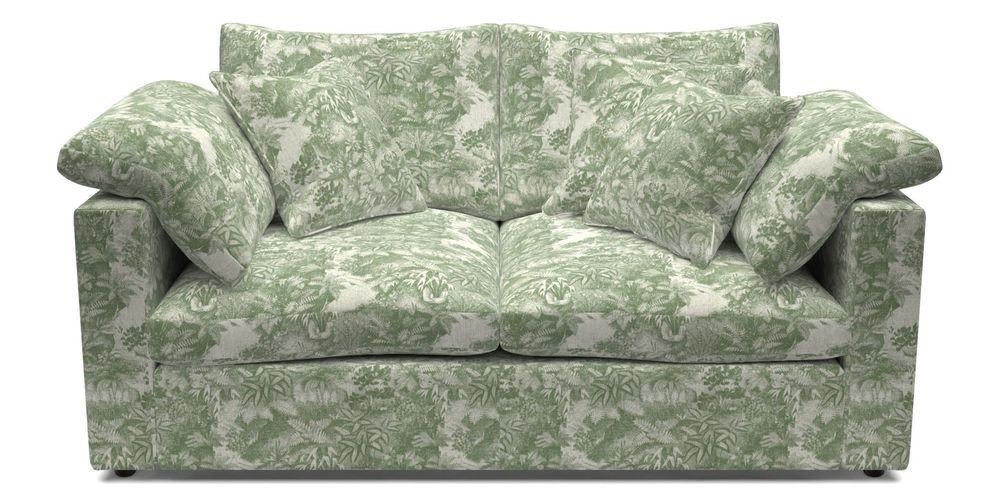 2 Seater Straight Arm Sofa