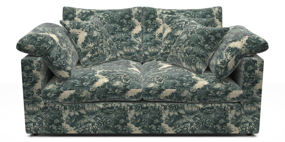 2 Seater Straight Arm Sofa