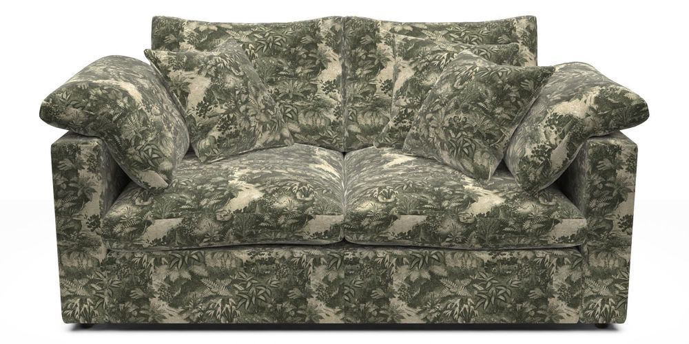 2 Seater Straight Arm Sofa