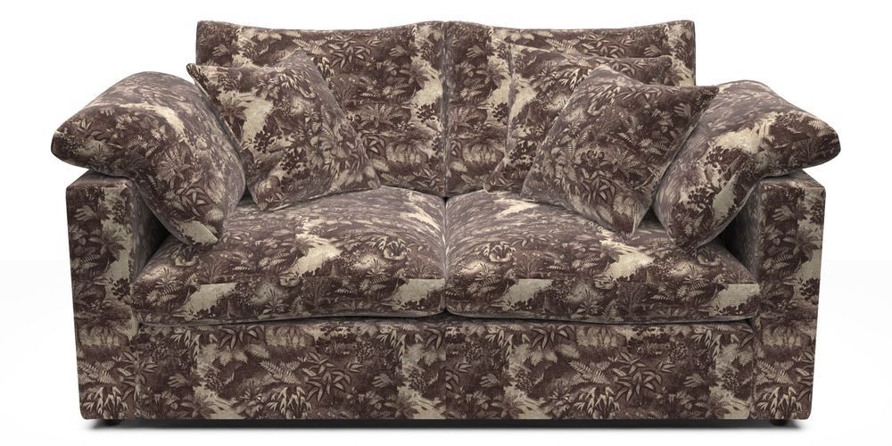 2 Seater Straight Arm Sofa