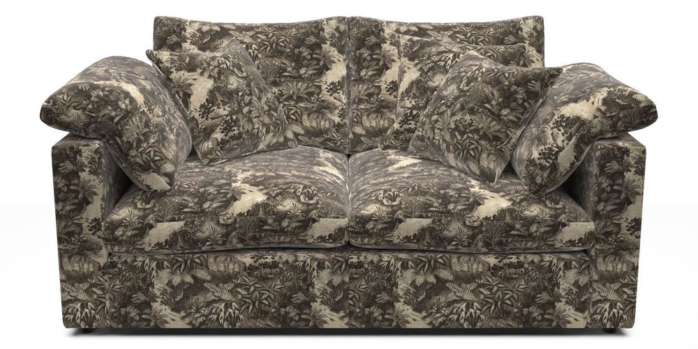 2 Seater Straight Arm Sofa