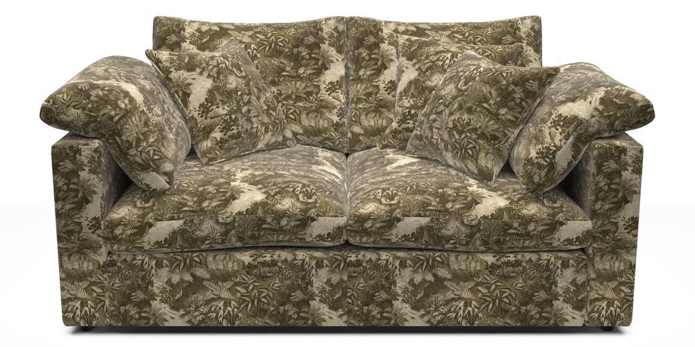 2 Seater Straight Arm Sofa