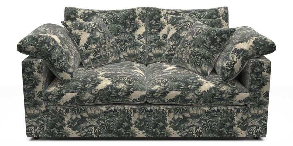 2 Seater Straight Arm Sofa