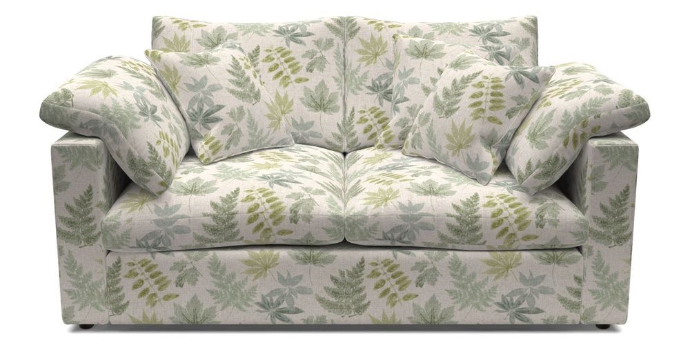 2 Seater Straight Arm Sofa