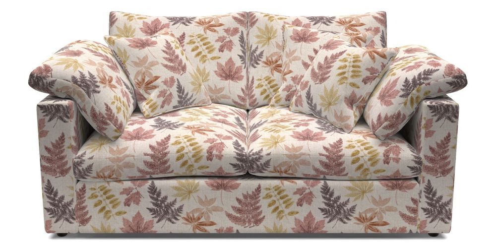 2 Seater Straight Arm Sofa