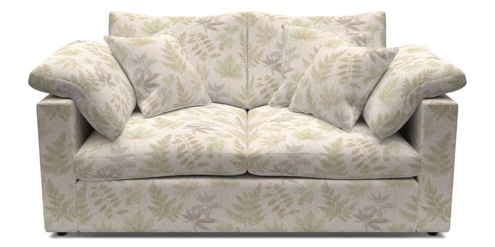 2 Seater Straight Arm Sofa