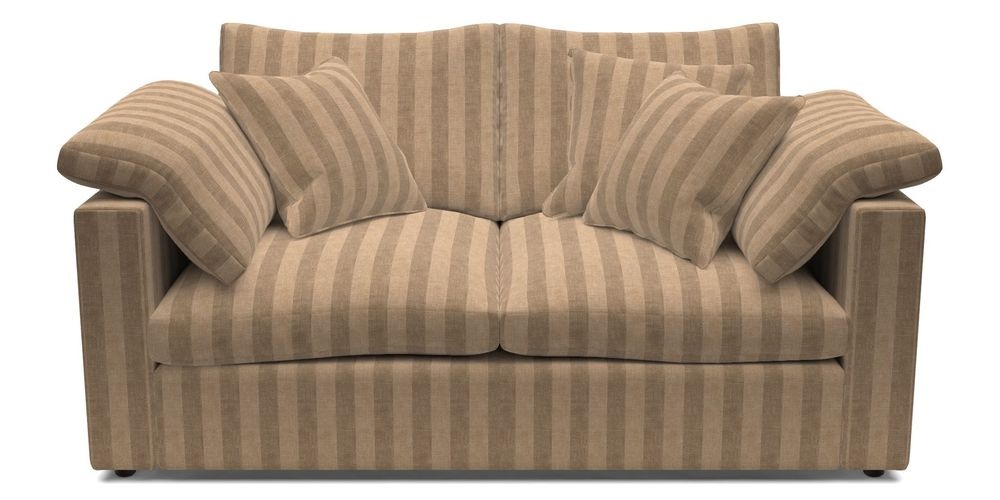 2 Seater Straight Arm Sofa