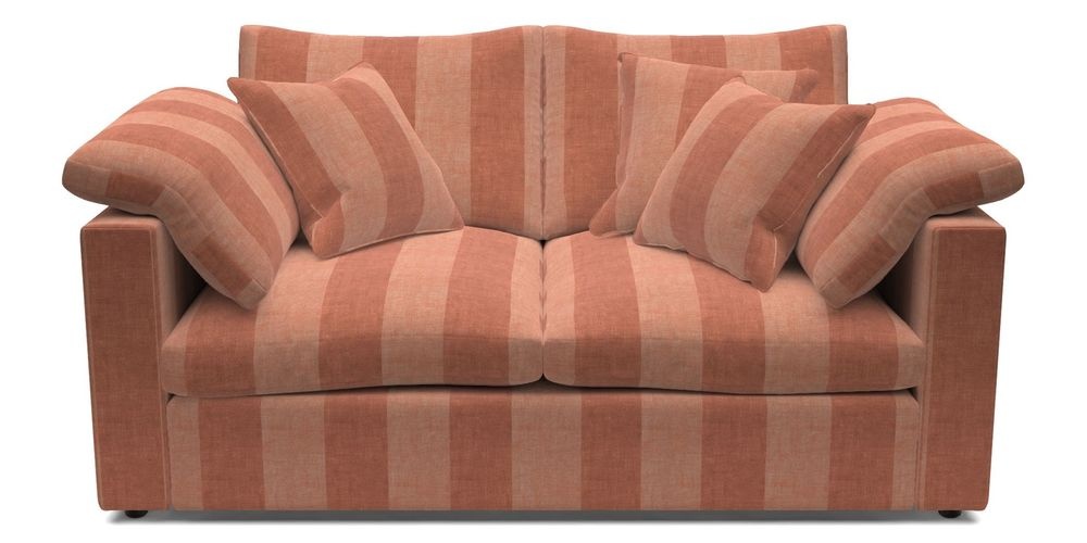 2 Seater Straight Arm Sofa