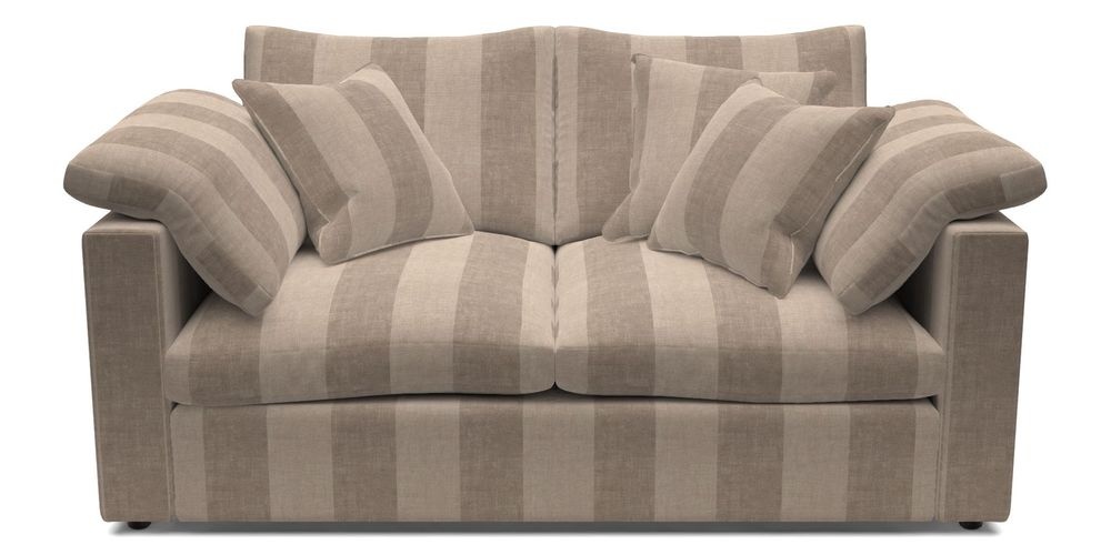 2 Seater Straight Arm Sofa
