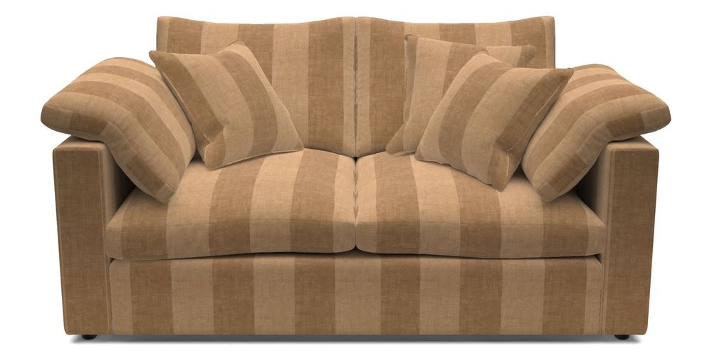 2 Seater Straight Arm Sofa