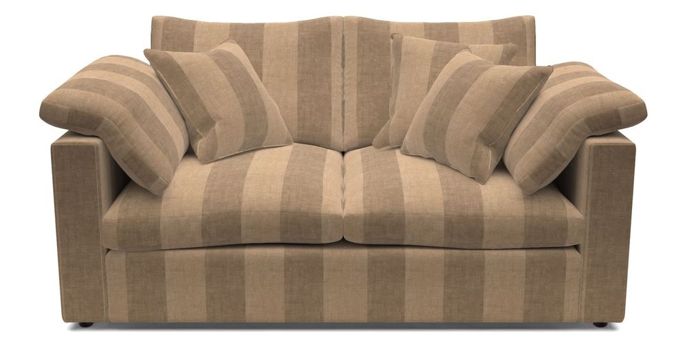 2 Seater Straight Arm Sofa