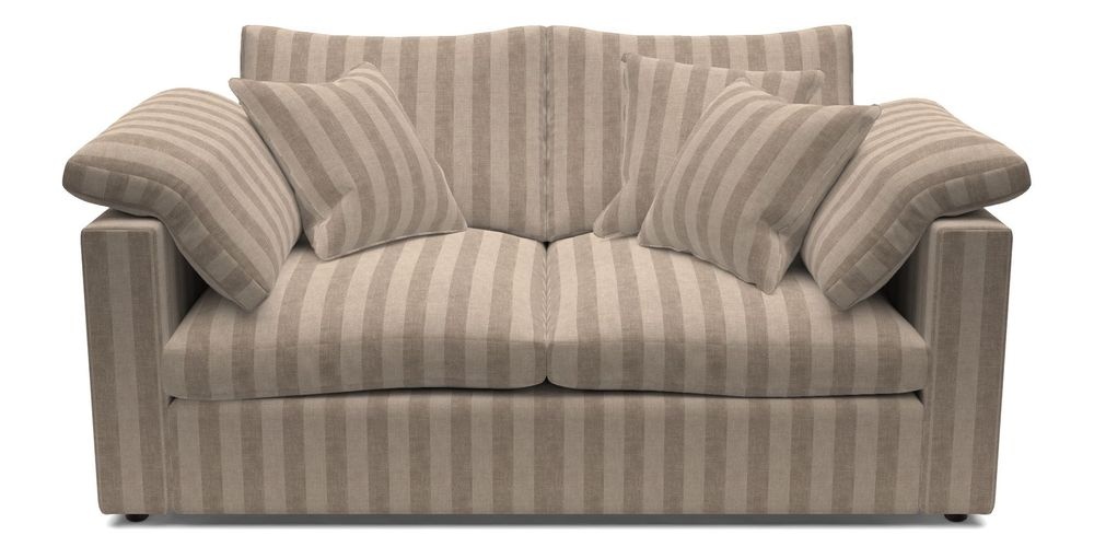 2 Seater Straight Arm Sofa