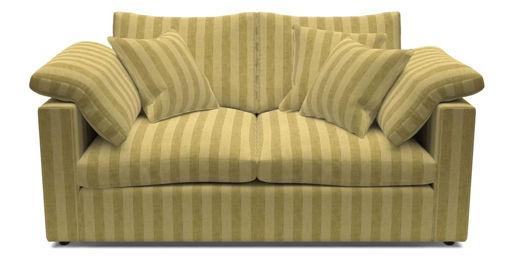 2 Seater Straight Arm Sofa