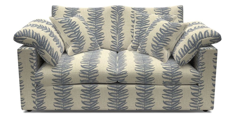 2 Seater Straight Arm Sofa