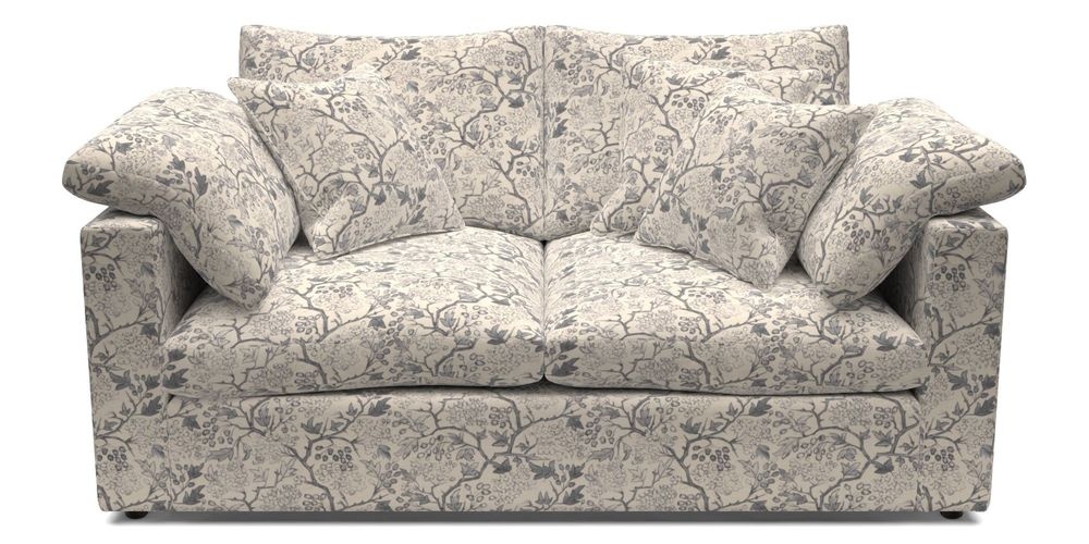2 Seater Straight Arm Sofa