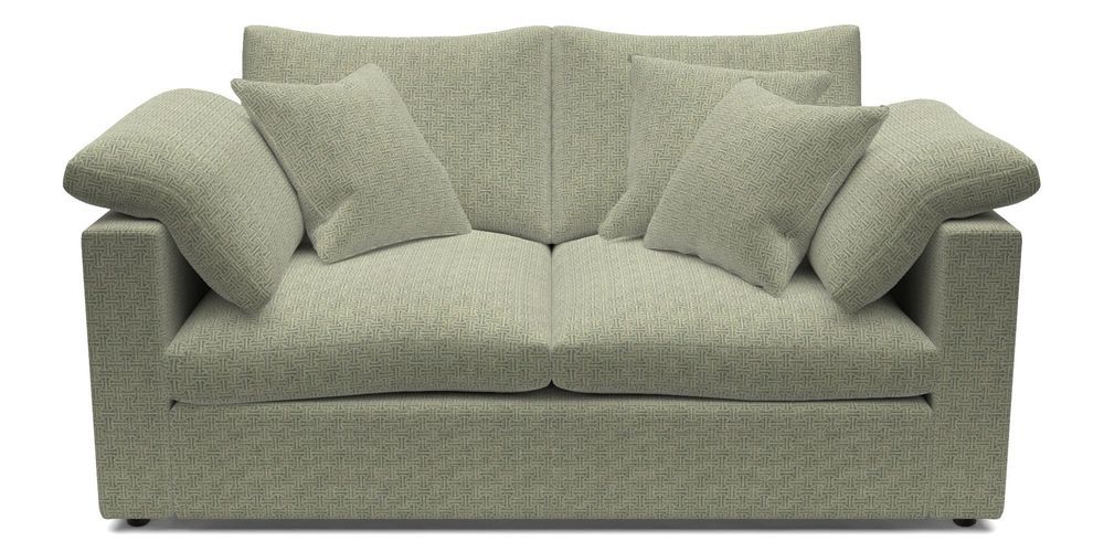 2 Seater Straight Arm Sofa