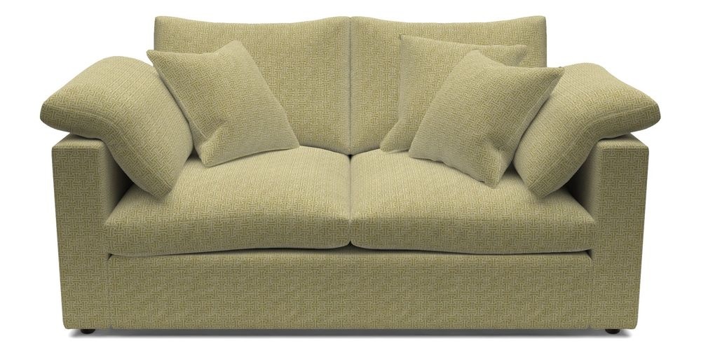 2 Seater Straight Arm Sofa
