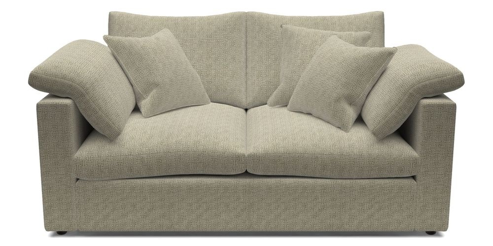 2 Seater Straight Arm Sofa