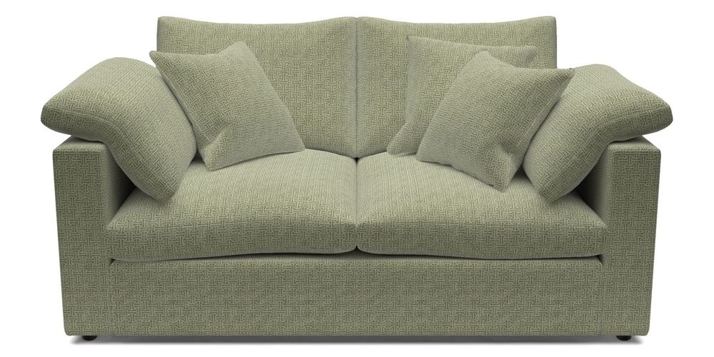 2 Seater Straight Arm Sofa