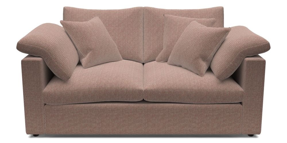 2 Seater Straight Arm Sofa