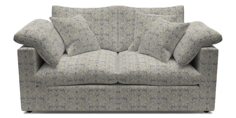 2 Seater Straight Arm Sofa