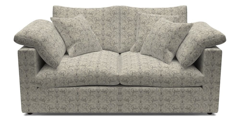 2 Seater Straight Arm Sofa