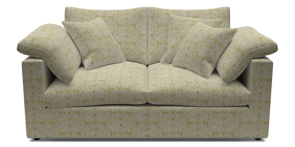 2 Seater Straight Arm Sofa