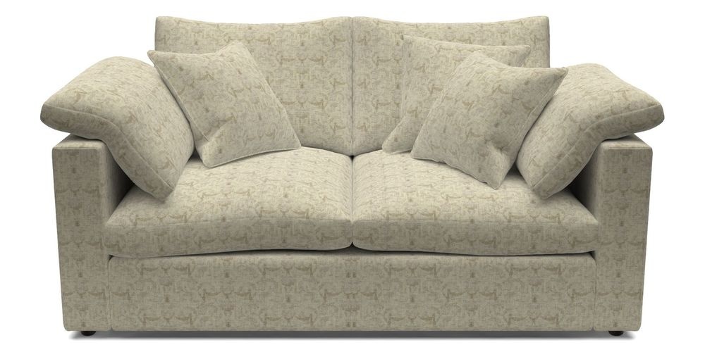 2 Seater Straight Arm Sofa