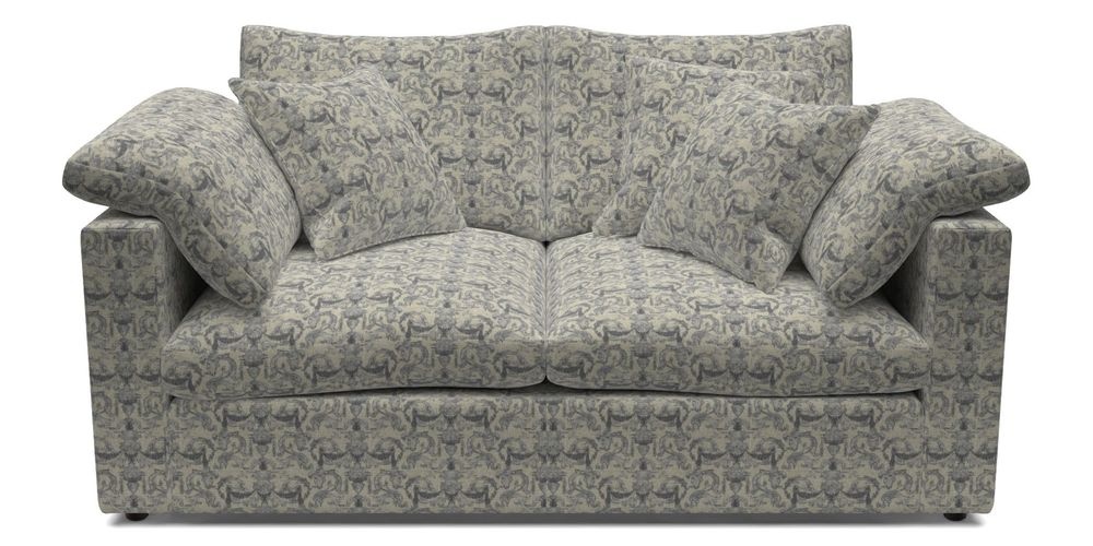 2 Seater Straight Arm Sofa