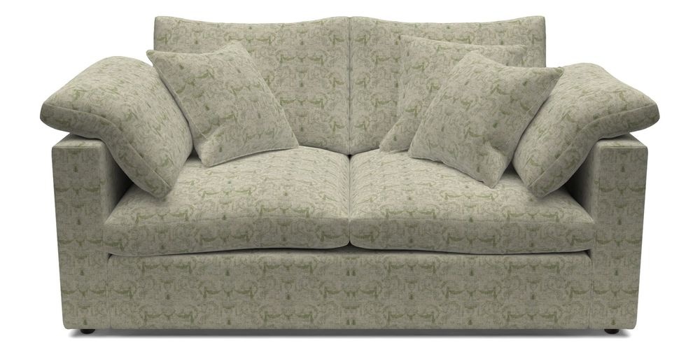 2 Seater Straight Arm Sofa