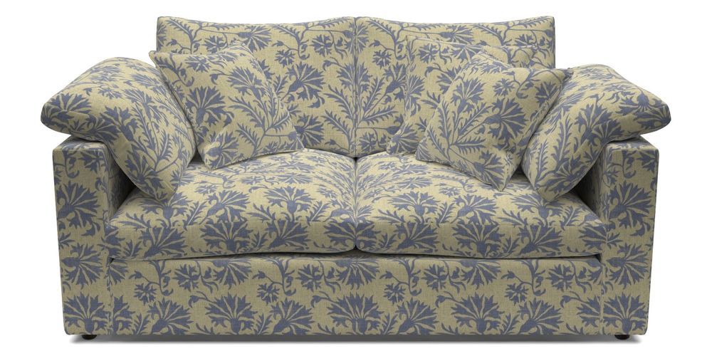 2 Seater Straight Arm Sofa