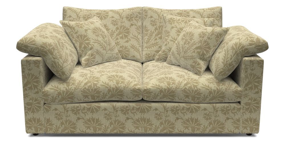 2 Seater Straight Arm Sofa