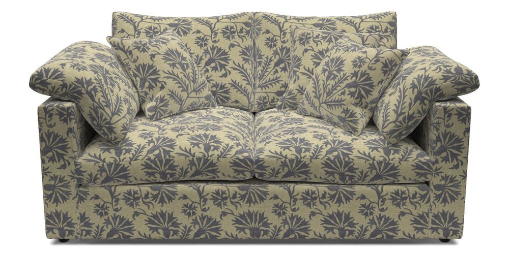 2 Seater Straight Arm Sofa