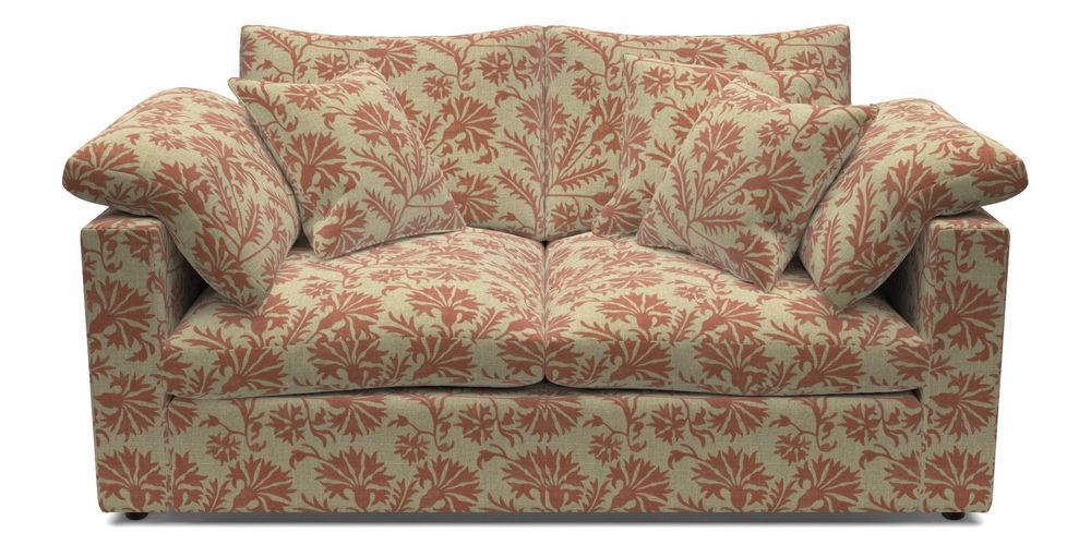 2 Seater Straight Arm Sofa