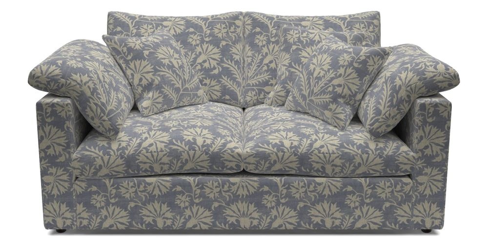 2 Seater Straight Arm Sofa