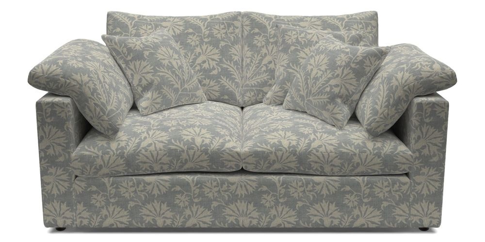 2 Seater Straight Arm Sofa