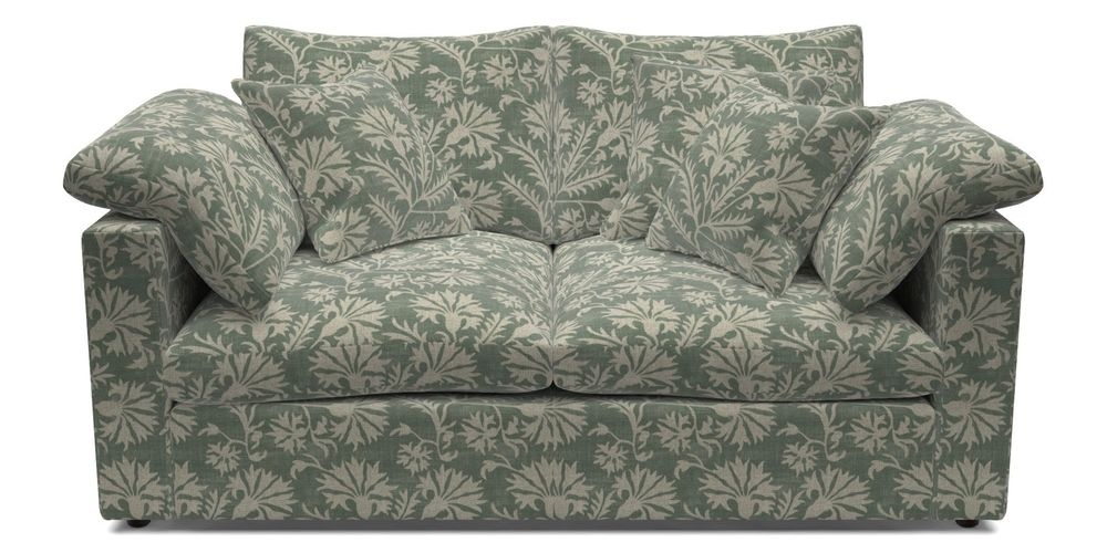 2 Seater Straight Arm Sofa