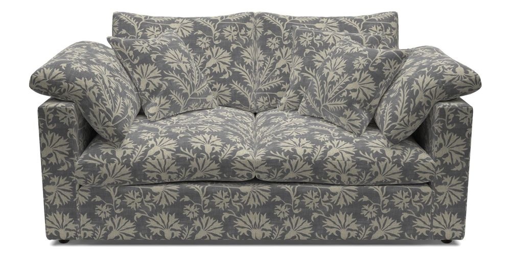 2 Seater Straight Arm Sofa