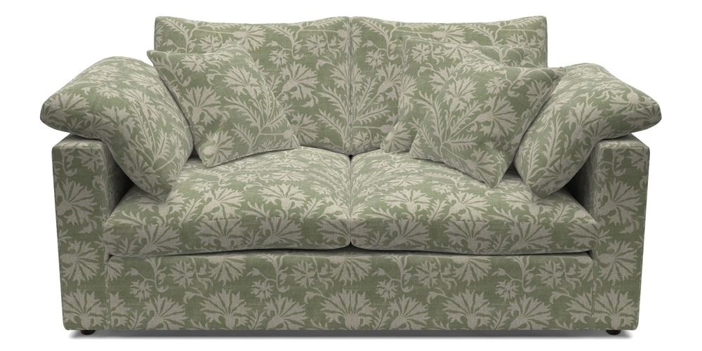 2 Seater Straight Arm Sofa