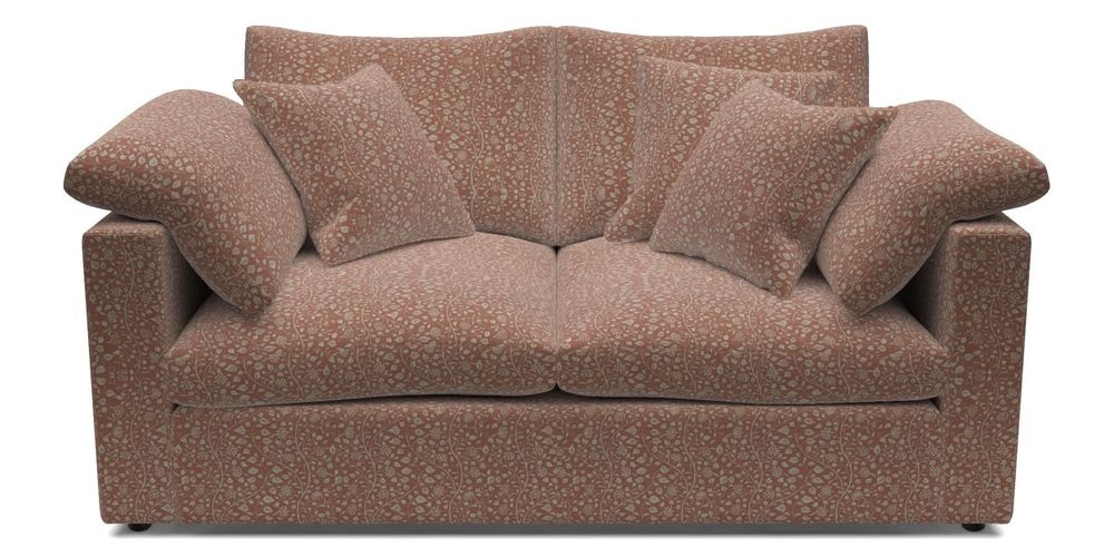 2 Seater Straight Arm Sofa