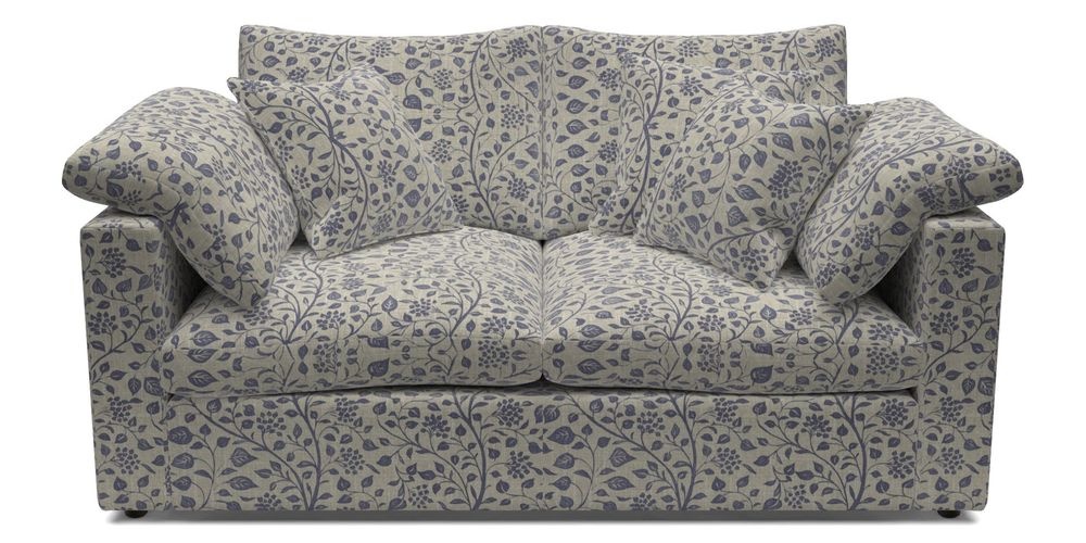 2 Seater Straight Arm Sofa