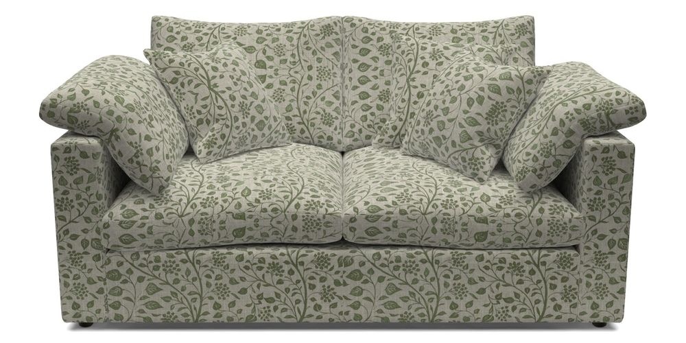 2 Seater Straight Arm Sofa