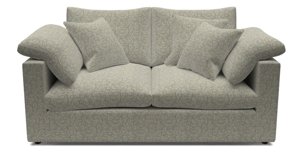 2 Seater Straight Arm Sofa